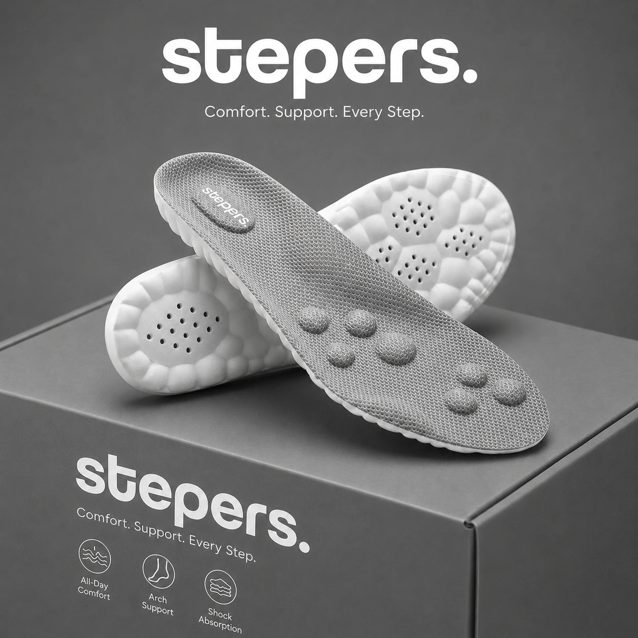 Massage insoles
