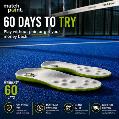ImpactCore Sport Insoles – Play longer, pain-free.