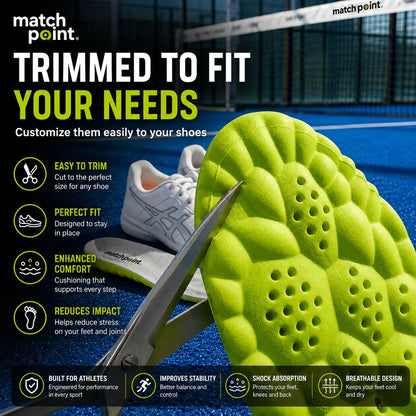 ImpactCore Sport Insoles – Play longer, pain-free.