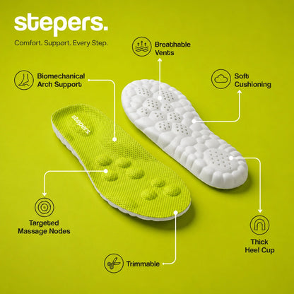 Massage insoles