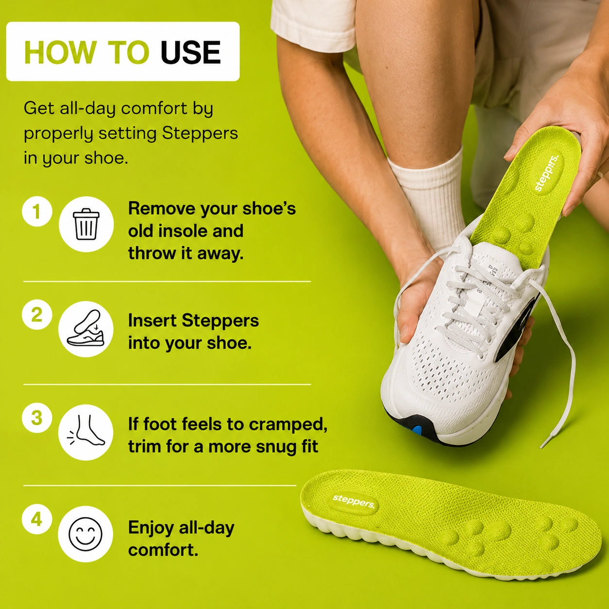 Massage insoles